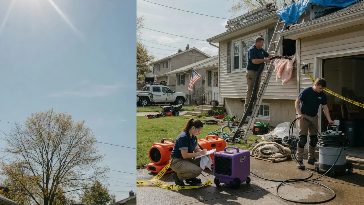 Emergency Water Removal in Hinckley, OH near me